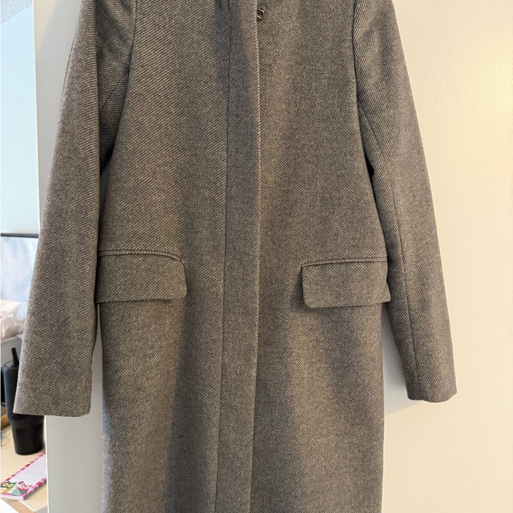 H&M Classic Gray Trench Coat